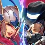 champion strike: hero clash android application logo